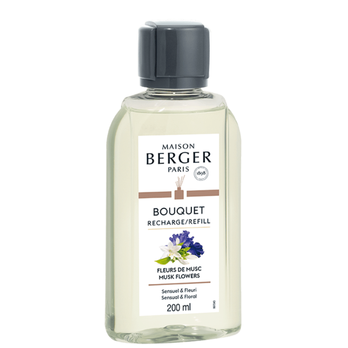 Maison Berger 200ml refill for bouquet - Musk Flowers